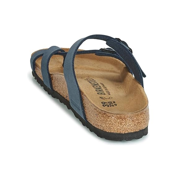 Birkenstock Mayari Thong Sandal Dark Blue