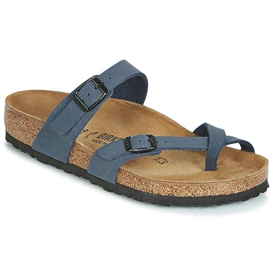 Birkenstock Mayari Thong Sandal Dark Blue