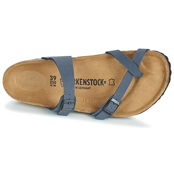 Birkenstock Mayari Thong Sandal Dark Blue
