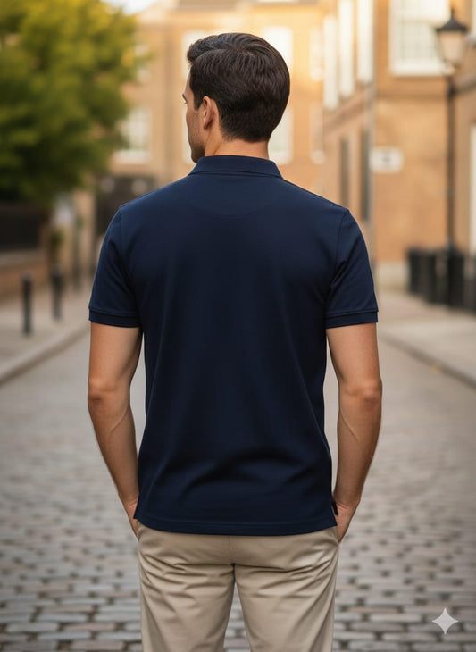 TOMMY HILFIGER Men's Color Block Polo Shirt