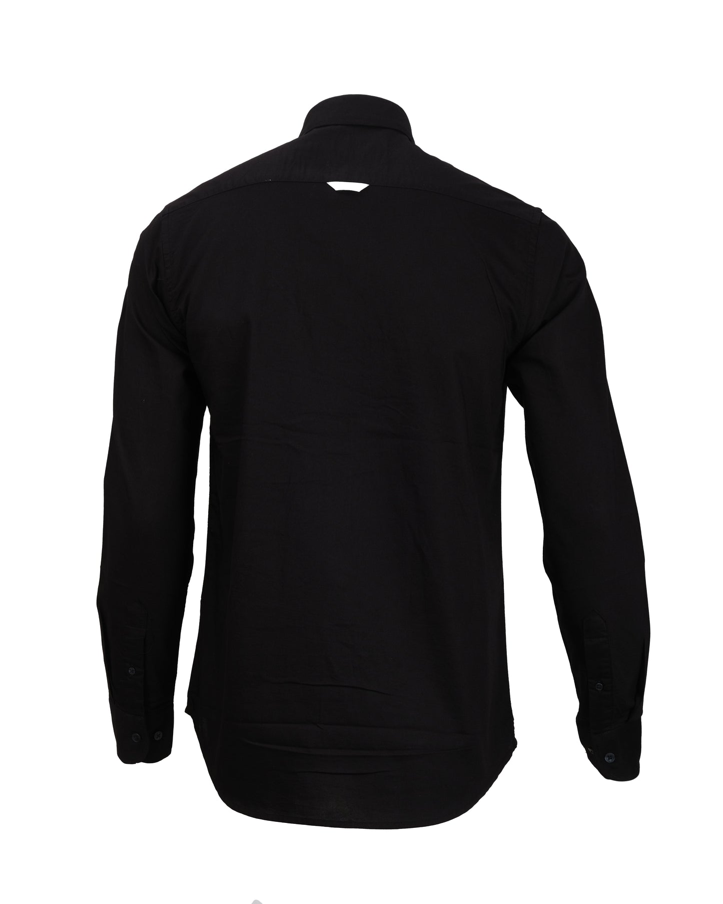CALVIN KLEIN JEANS Black Long Sleeve Button Down Chest Pocket Shirt