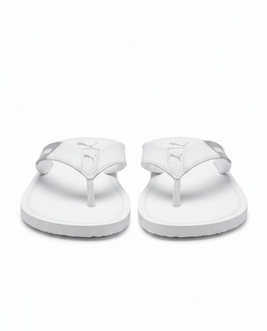 PUMA Celestial Ivory Luxe Slide Sandals