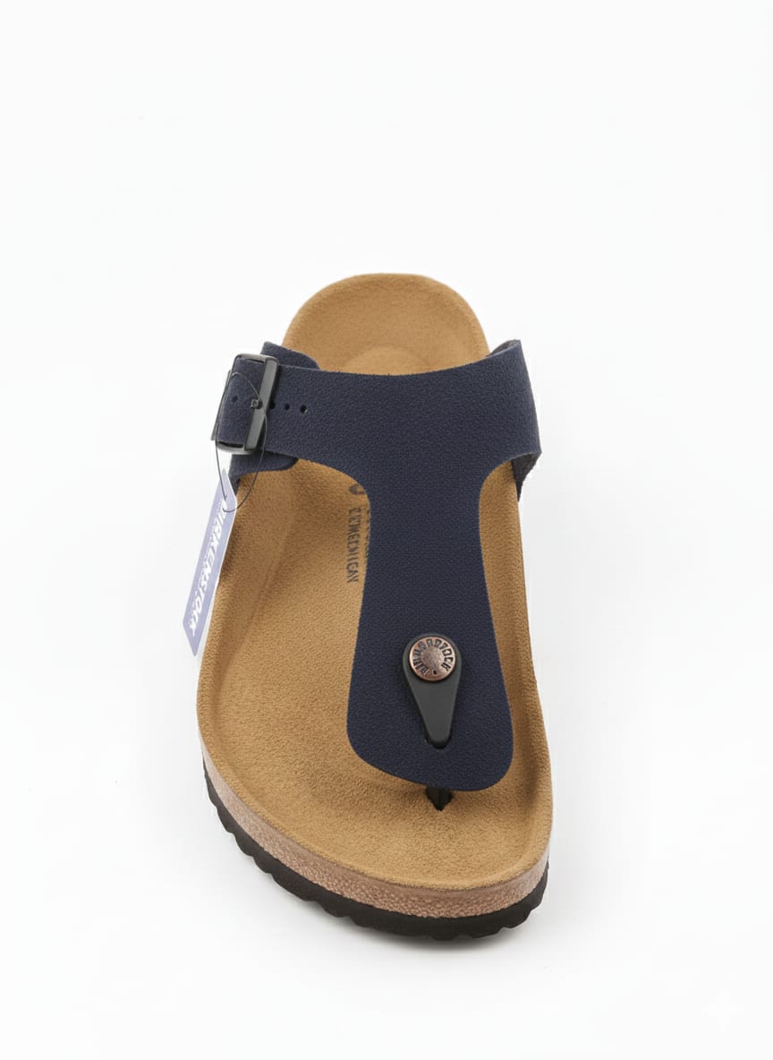Birkenstock Arizona Thong Sandals in Navy