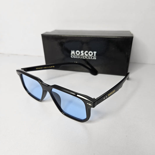 MOSCOT Originals Enchanted Azure Vintage Square Sunglasses