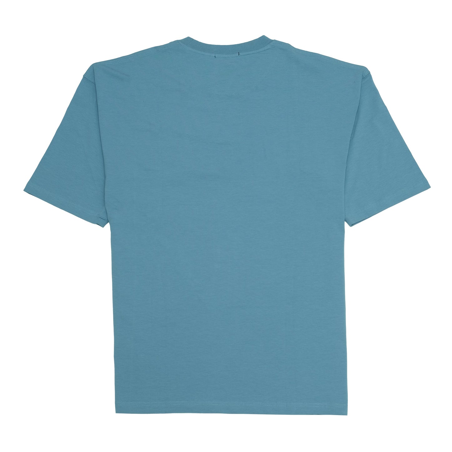 ADIDAS Always Original Blue Graphic Cotton T-Shirt