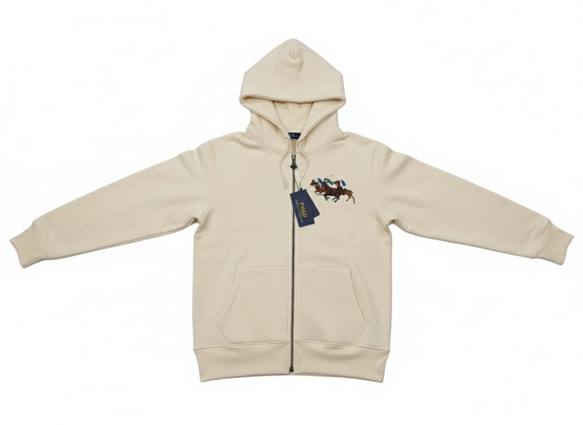 Polo Ralph Lauren Classic Logo Zip-Up Hoodie
