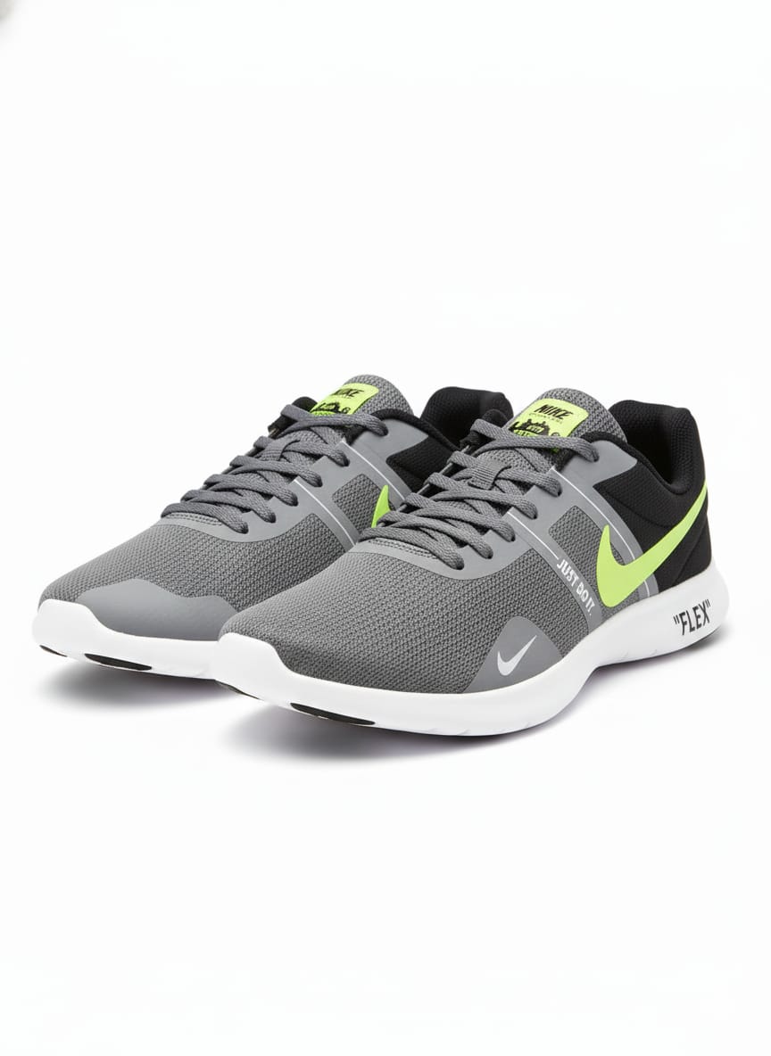 NIKE Neon Ash Agile Fit Performance Running Shoes