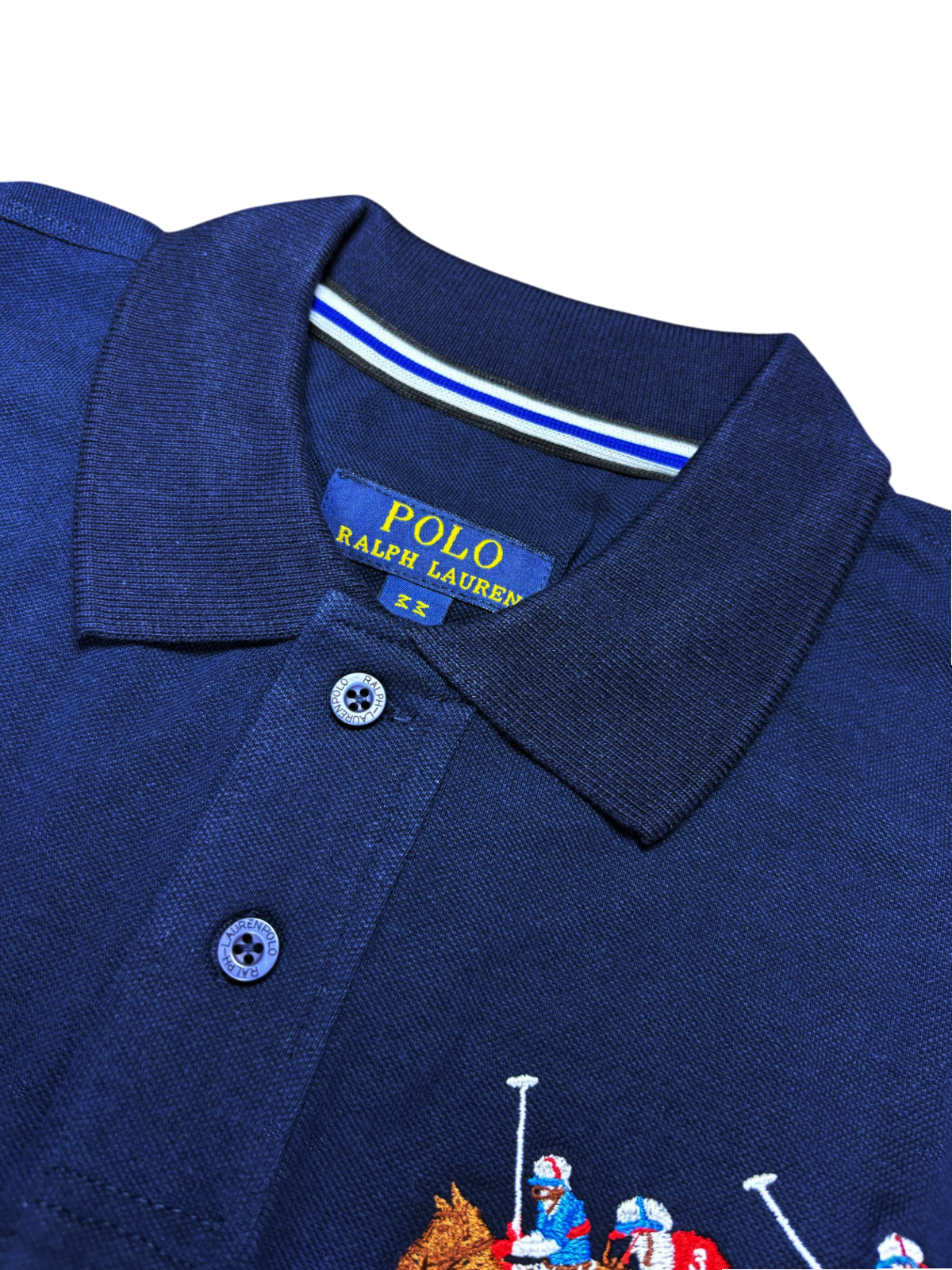 Ralph Lauren Navy Blue Polo T-Shirt