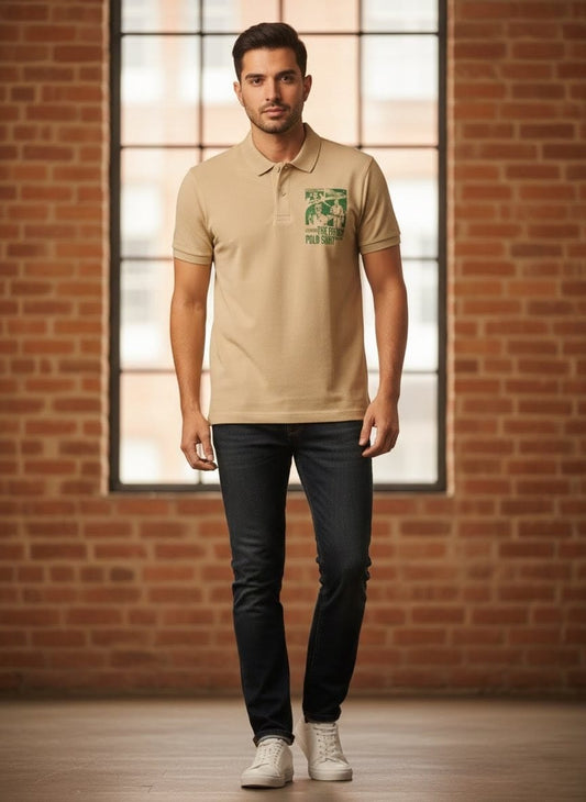 LACOSTE Classic Graphic Polo Shirt