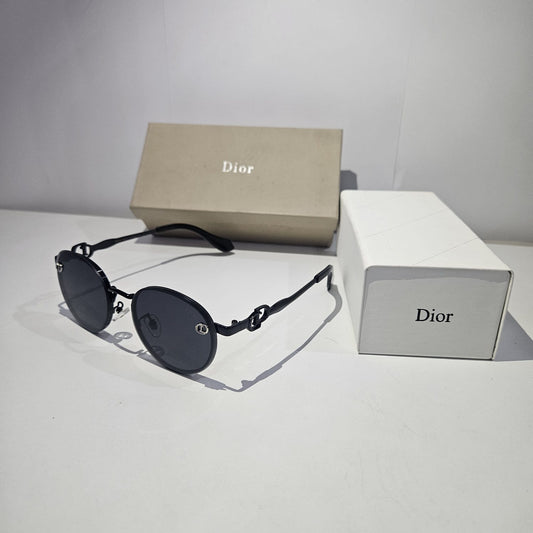 Dior Oval Frame Sunglasses