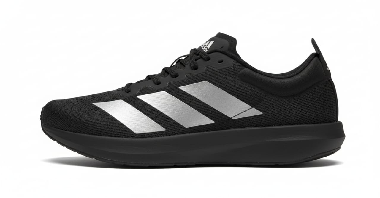 ADIDAS Embered Onyx Sleek Fit Ultra-Light Running Shoes