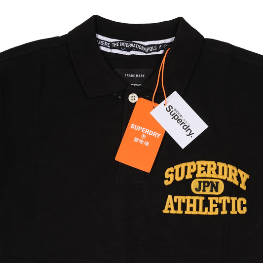 Superdry Black Polo T-shirt