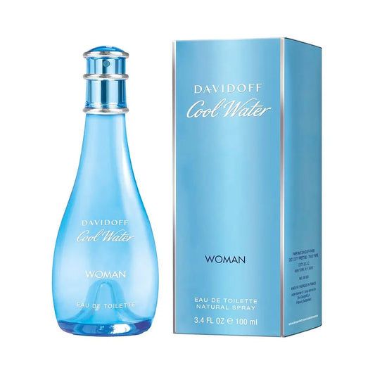 DAVIDOFF Tranquil Azure Luxurious Eau de Toilette - 100 ml