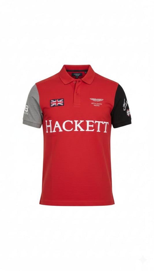 Aston Martin Racing x Hackett Polo Shirt
