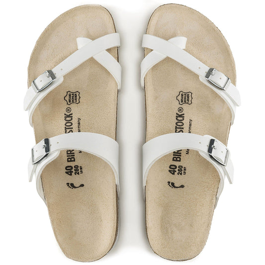 BIRKEN Moonlit Ivory Adjustable Fit Classic Sandals