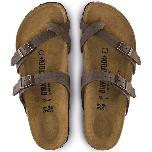 BIRKENSTOCK Earthy Taupe Casual Comfort Soft Footbed Sandals