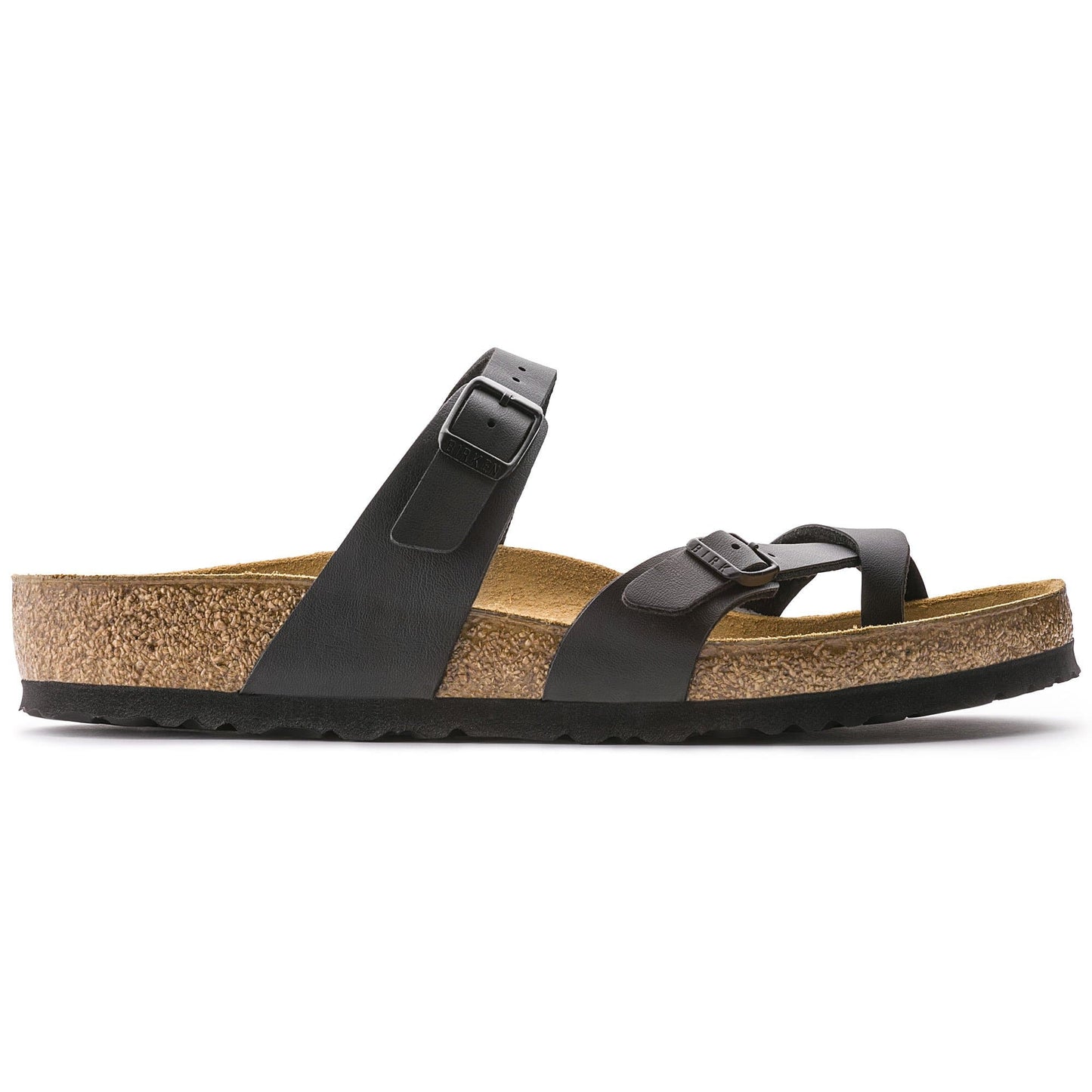 BIRKENSTOCK Twilight Charcoal Luxe Soft Footbed Sandals