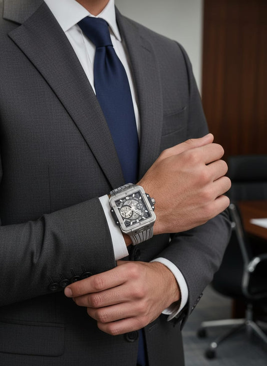 HUBLOT Urban Steel Dynamic Fit Short Sleeve T-Shirt