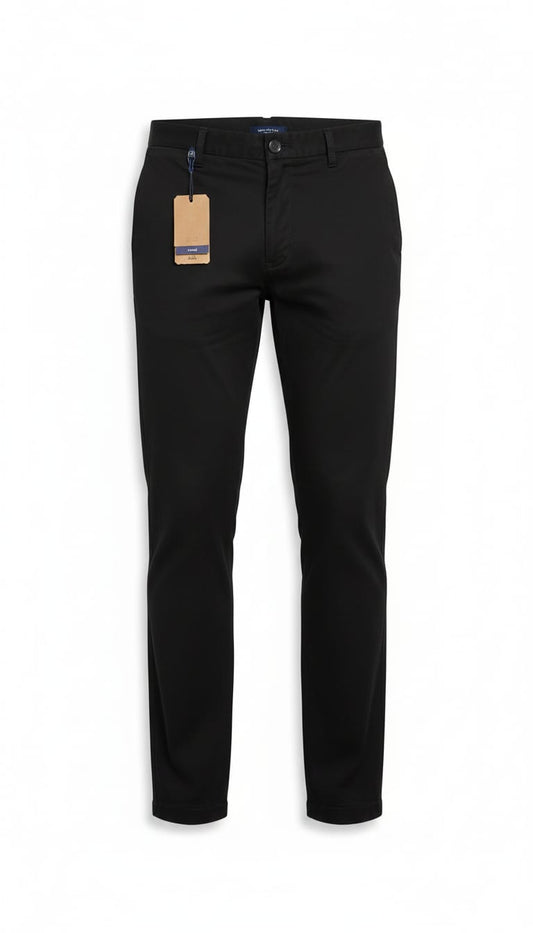 Polo Ralph Lauren Classic Fit Stretch Black Chinos