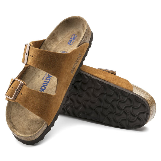 Birkenstock  Arizona Birko Flor Sandal Brown