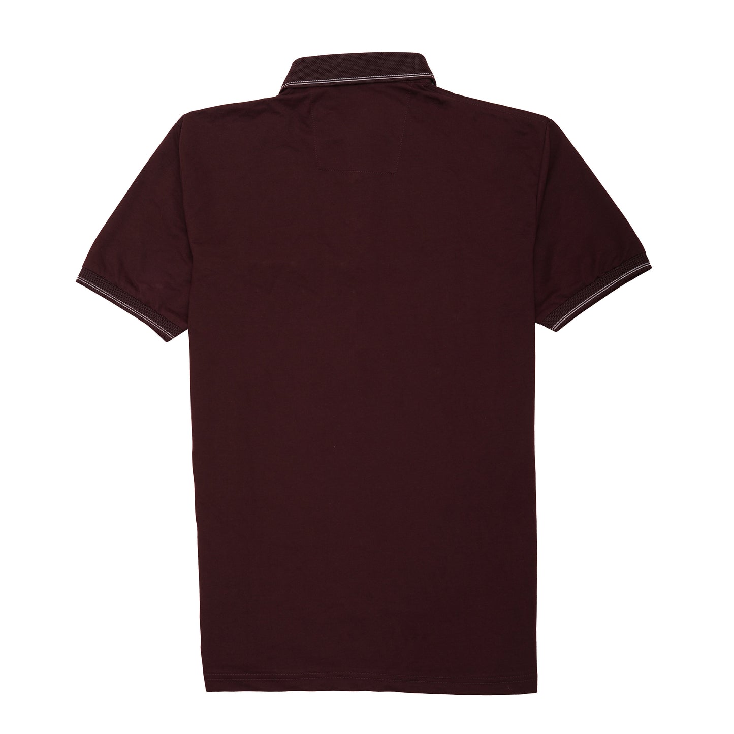 BOSS Burgundy Classic Fit Polo Shirt
