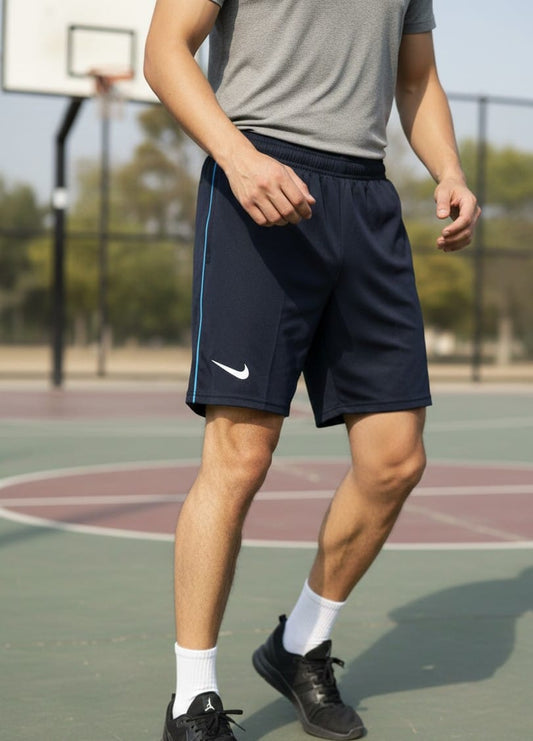 Nike Men's Dri-FIT Basketball Shorts with Side Stripe