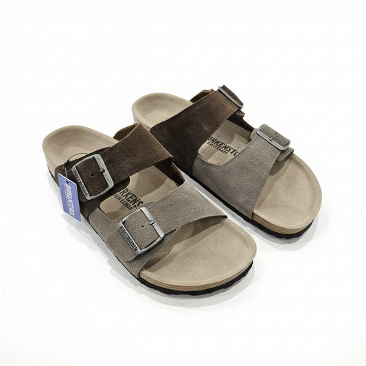 Birkenstock Earthy Umber Contemporary Slide Sandals