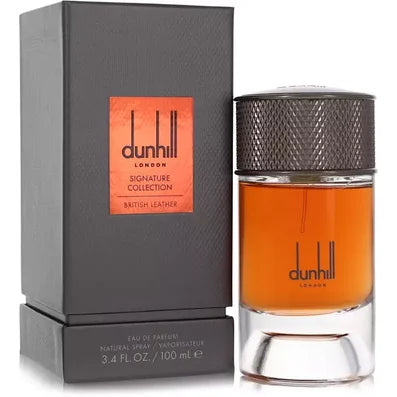 DUNHILL London British Leather