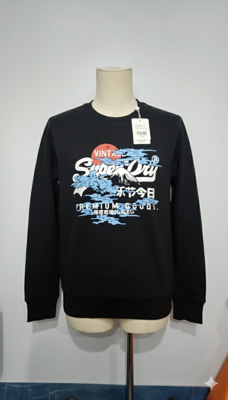 Superdry Vintage Premium Goods Sweatshirt