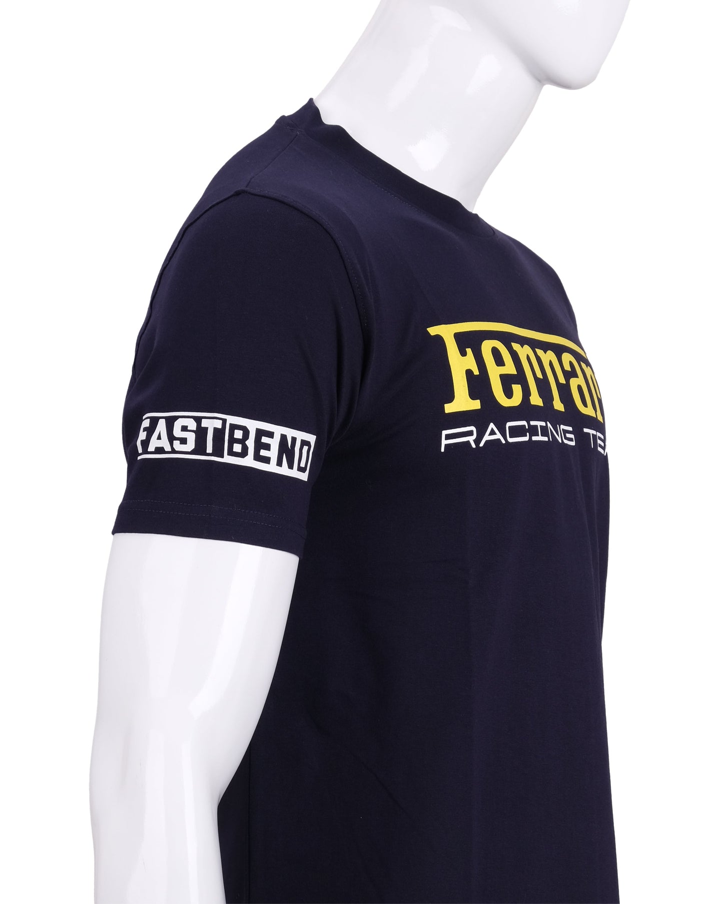 PUMA Navy Ferrari Racing Team Heritage Graphic T-shirt