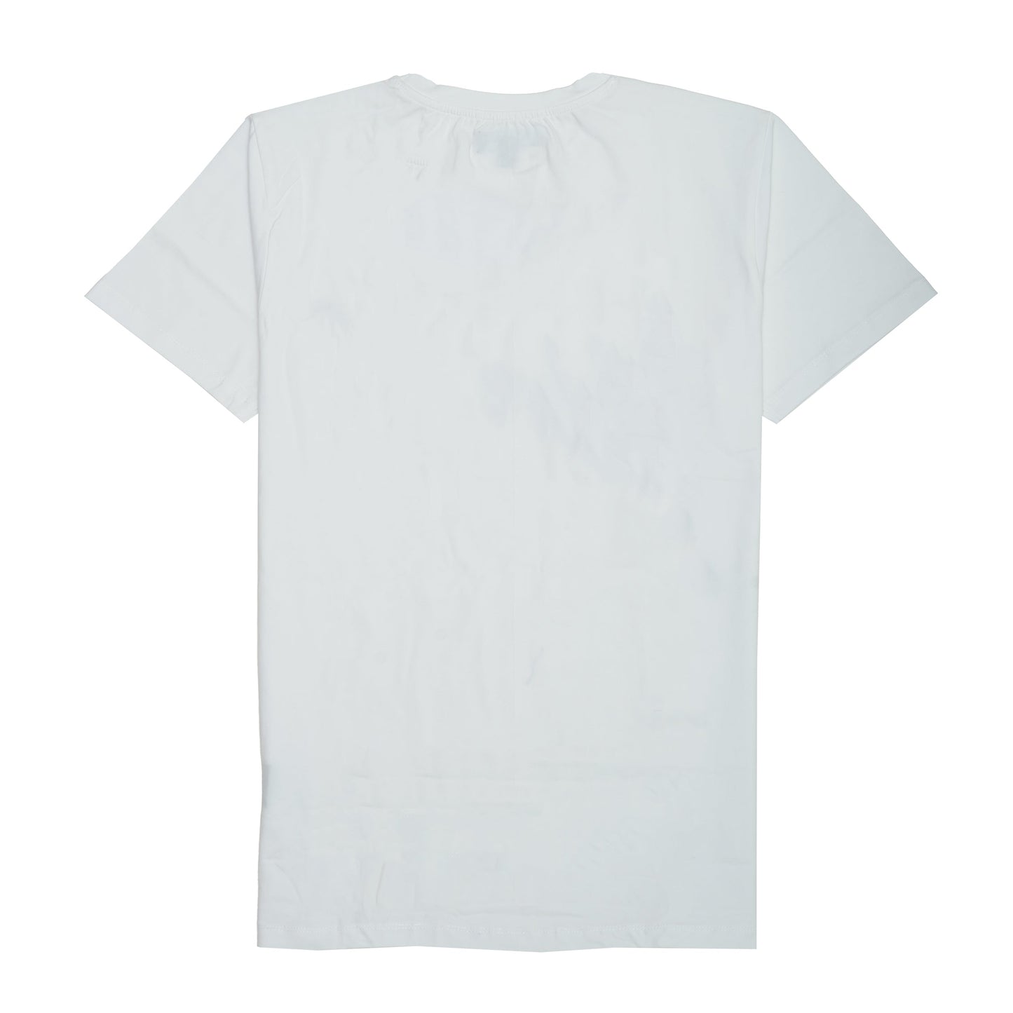 Balmain Signature White Graphic Logo T-Shirt