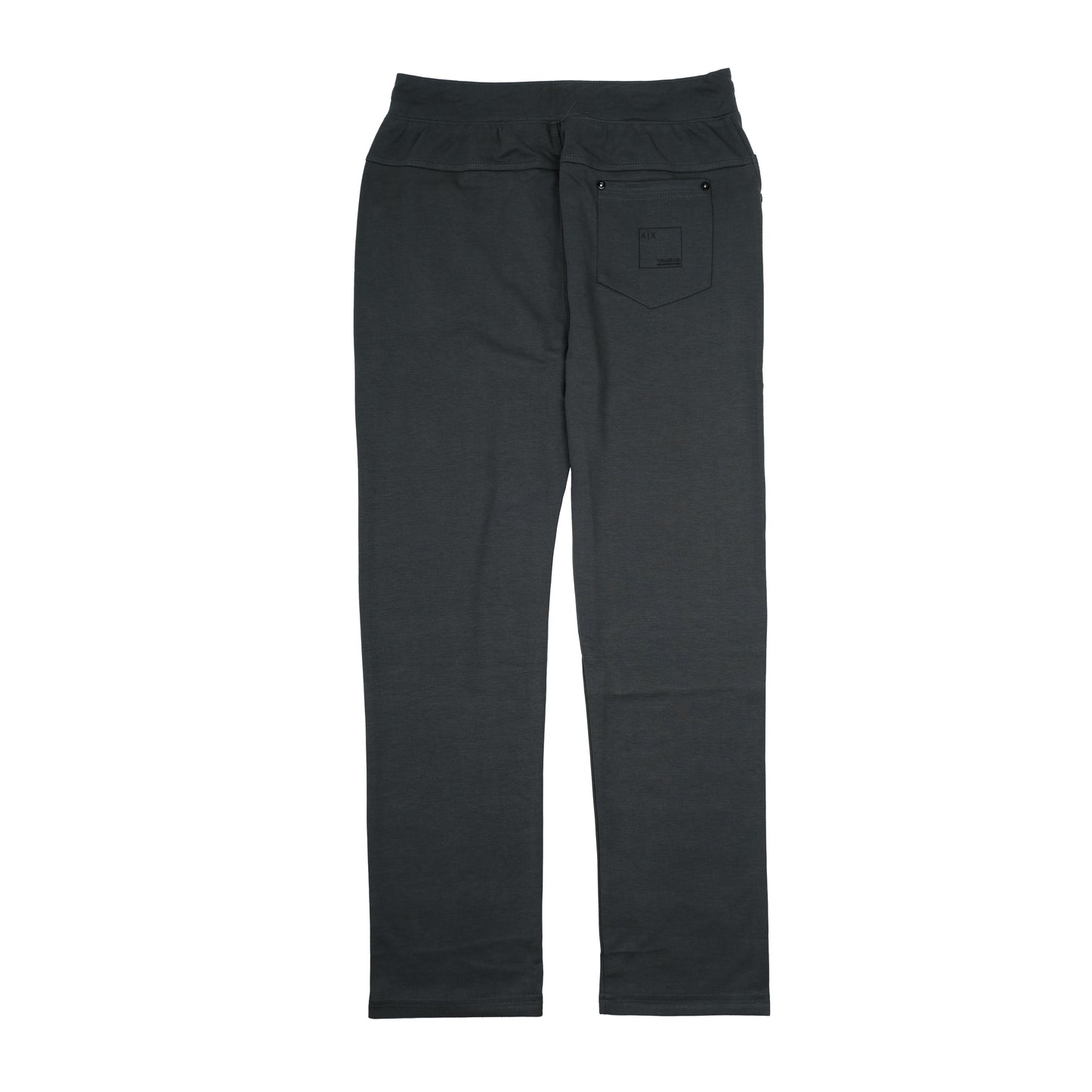 ARMANI EXCHANGE Charcoal Grey Drawstring Slim Fit Lounge Jogger Pants