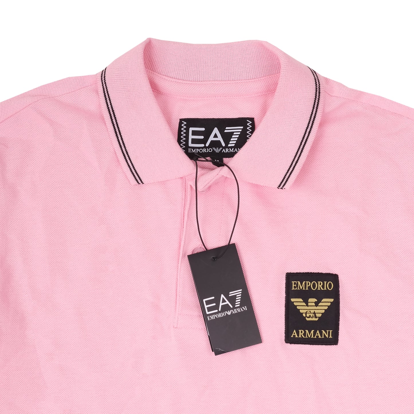 Armani Pink Polo T-shirt