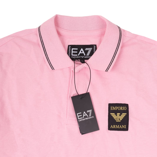 Armani Pink Polo T-shirt