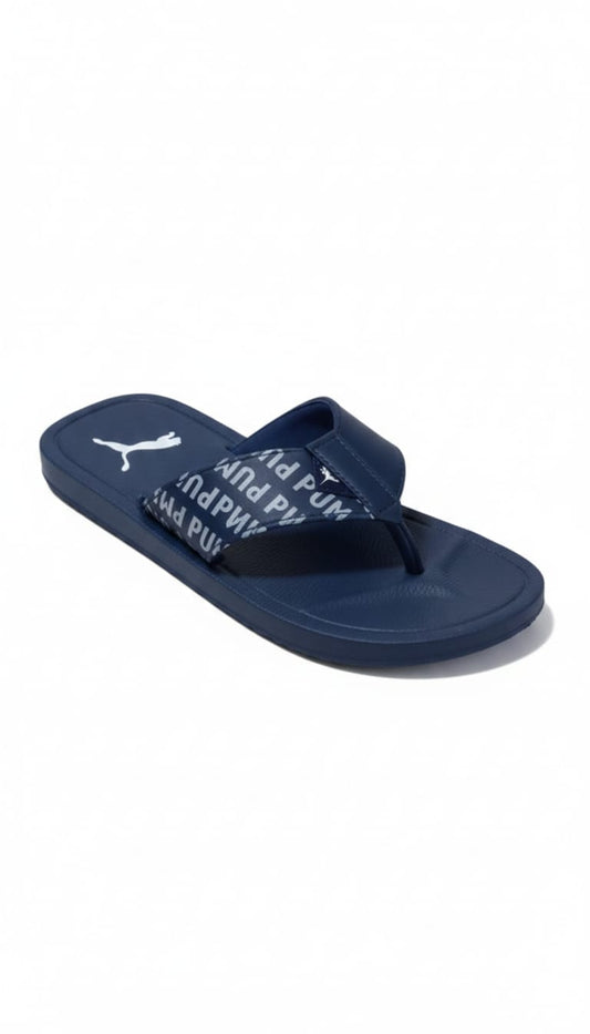 PUMA Serene Aqua Effortless Fit Graphic Flip Flops