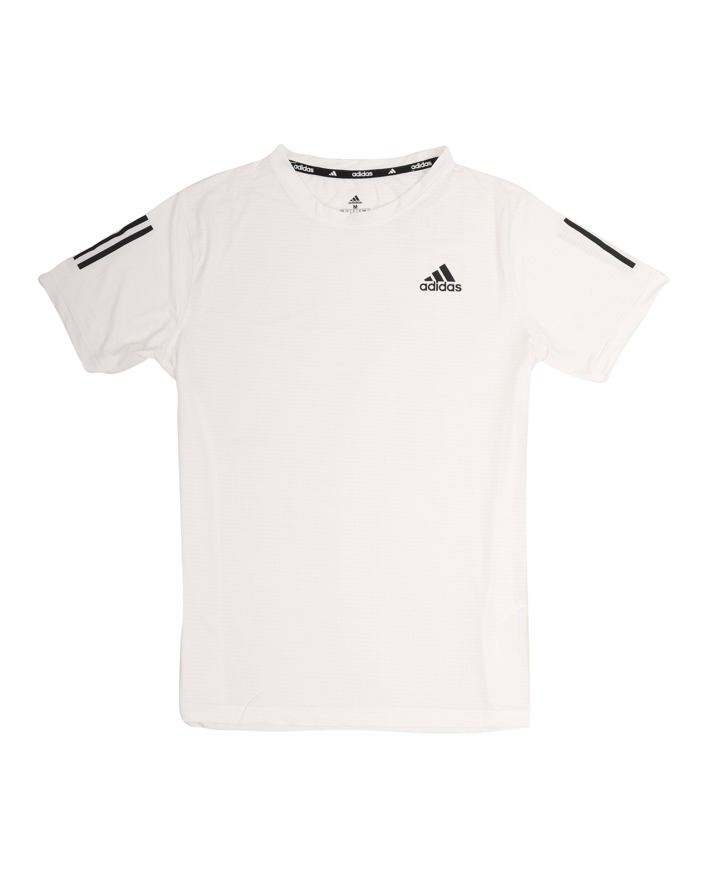ADIDAS White Aeroready Essentials Short Sleeve Sports T-shirt