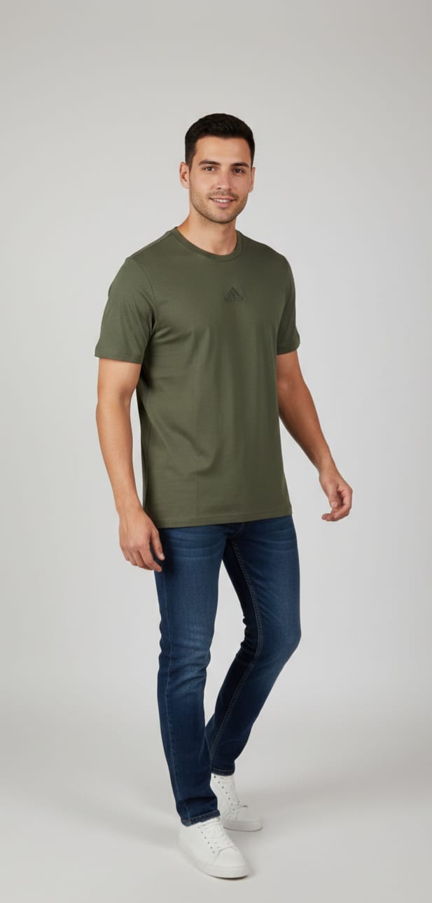 ADIDAS Urban Sage Tailored Fit Short Sleeve Performance T-Shirt