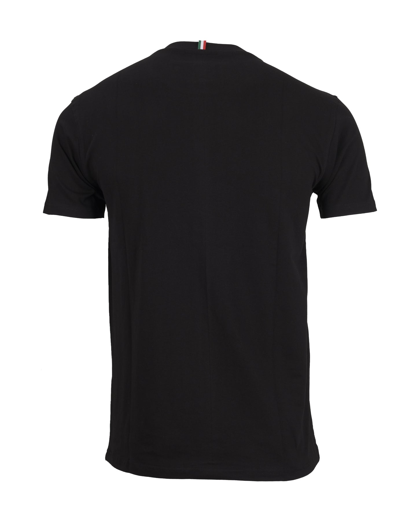 PUMA Ferrari Black Carbon Shield Graphic Heritage T-shirt