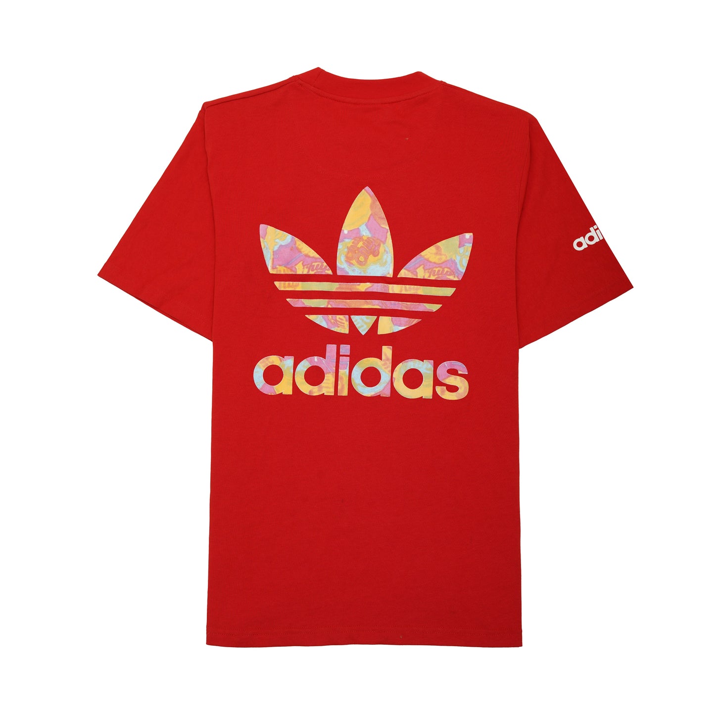 ADIDAS Red Celebrate Originals Graphic T-Shirt