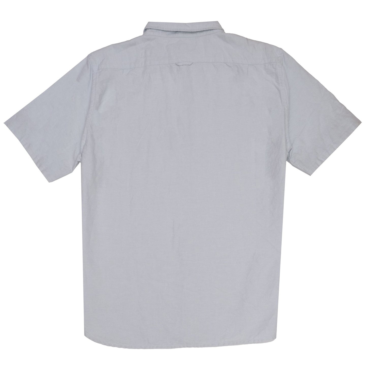 NAUTICA Light Blue Short Sleeve Classic Button-Up Shirt
