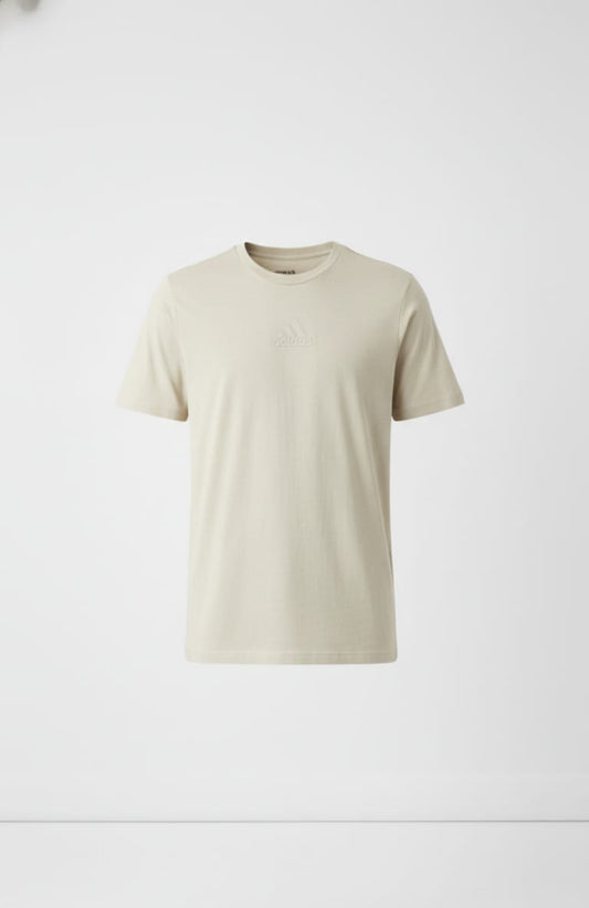 ADIDAS Whispering Sand Contemporary Fit Short Sleeve T-Shirt