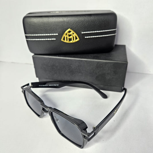 Maybach Enchanted Onyx Luxe Frame Sunglasses with Signature Case