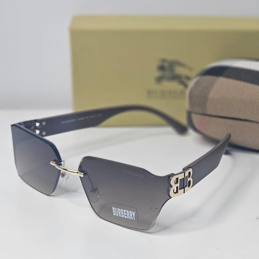 Burberry Signature Logo Cat-Eye Sunglasses