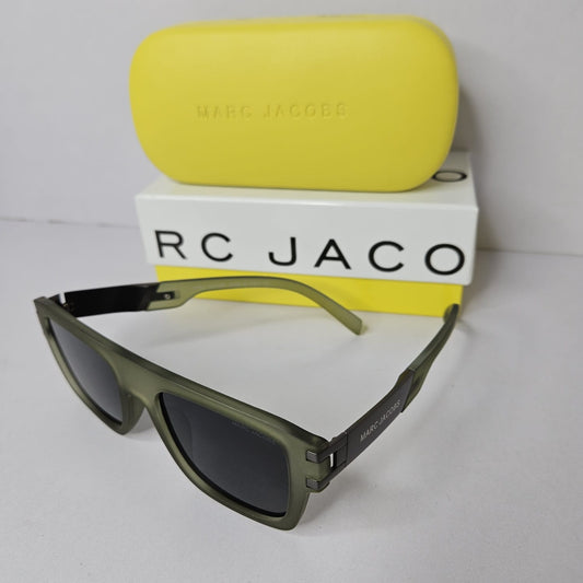 MARC JACOBS Enchanted Fern Luxe Frame Sunglasses with Radiant Case