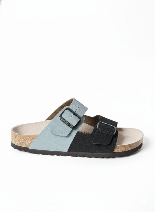 Birkenstock Tranquil Teal Dual-Tone Buckle Sandals