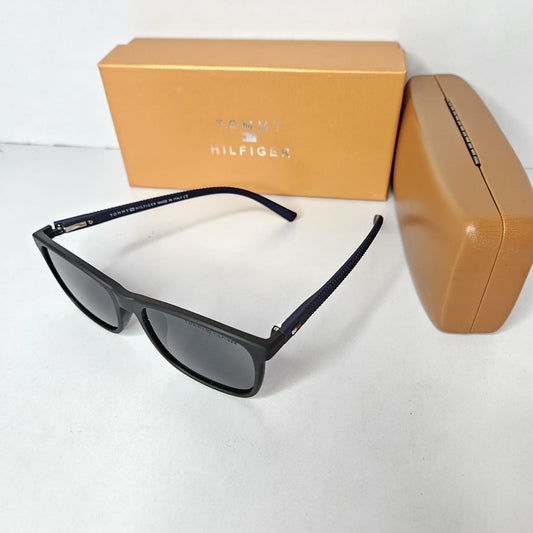 TOMMY HILFIGER Obsidian Twilight Rectangular Classic Sunglasses