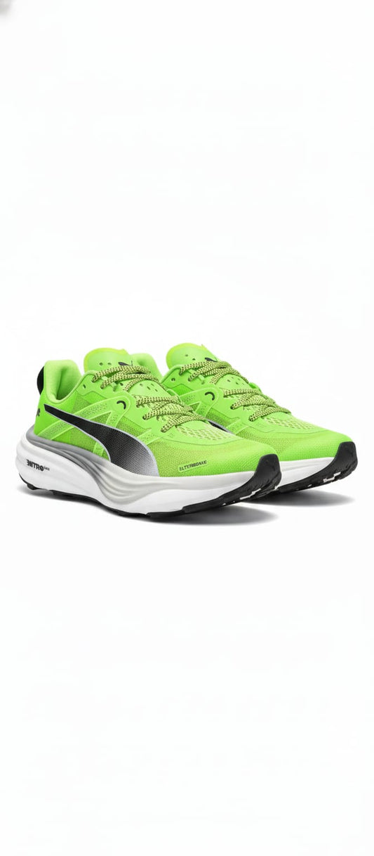 Puma Velocity Nitro Running Shoes - Neon Green