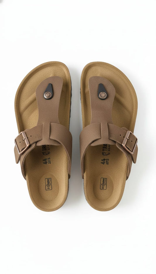 Birkenstock Classic Comfort Sandals in Brown