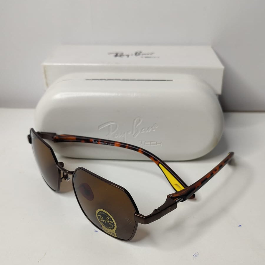 Ray-Ban Tech Tortoise Shell Sunglasses