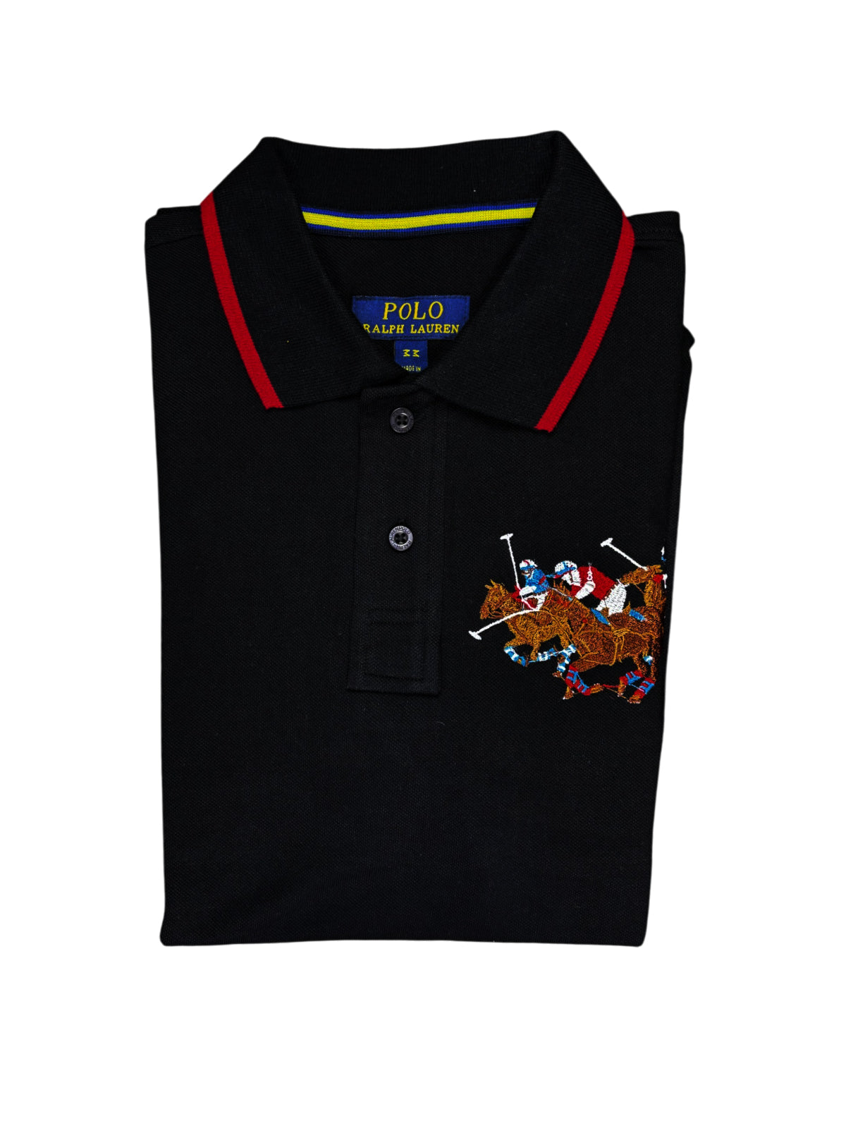 Ralph Lauren Black Logo Polo T-Shirt
